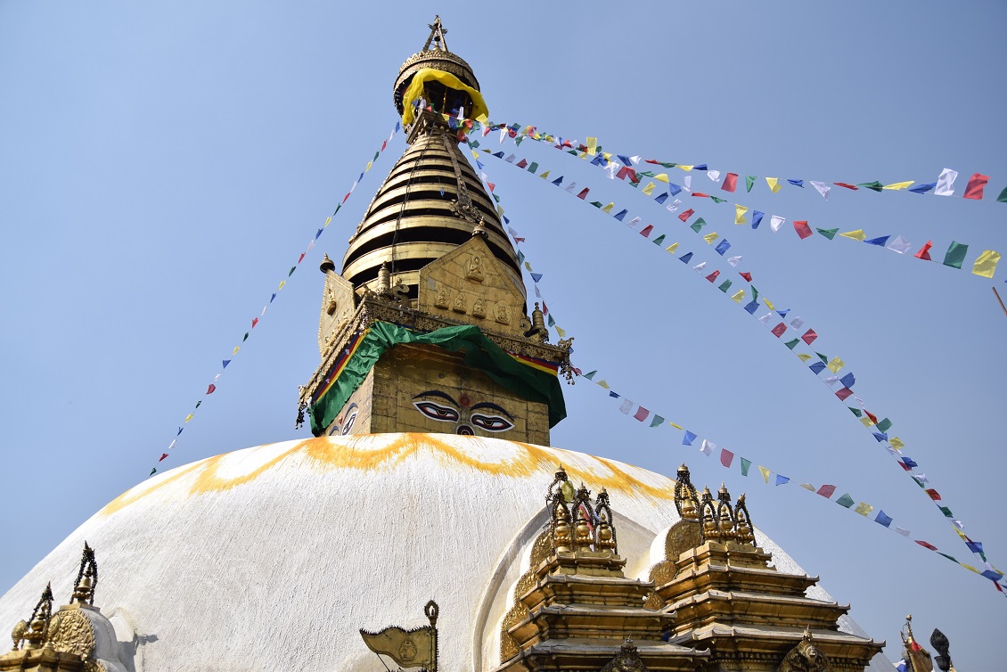 Katmandou, Bhaktapur et Nagarkot, nos premiers jours au Népal