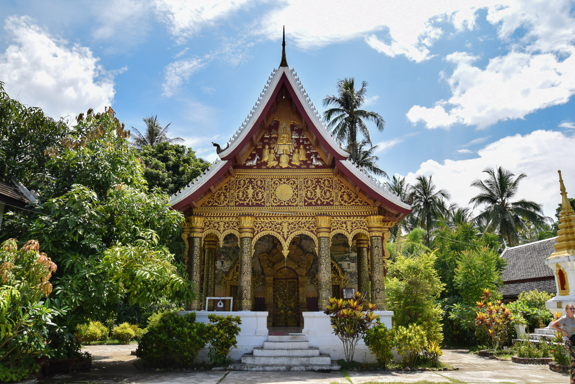 Vientiane et Luang Prabang