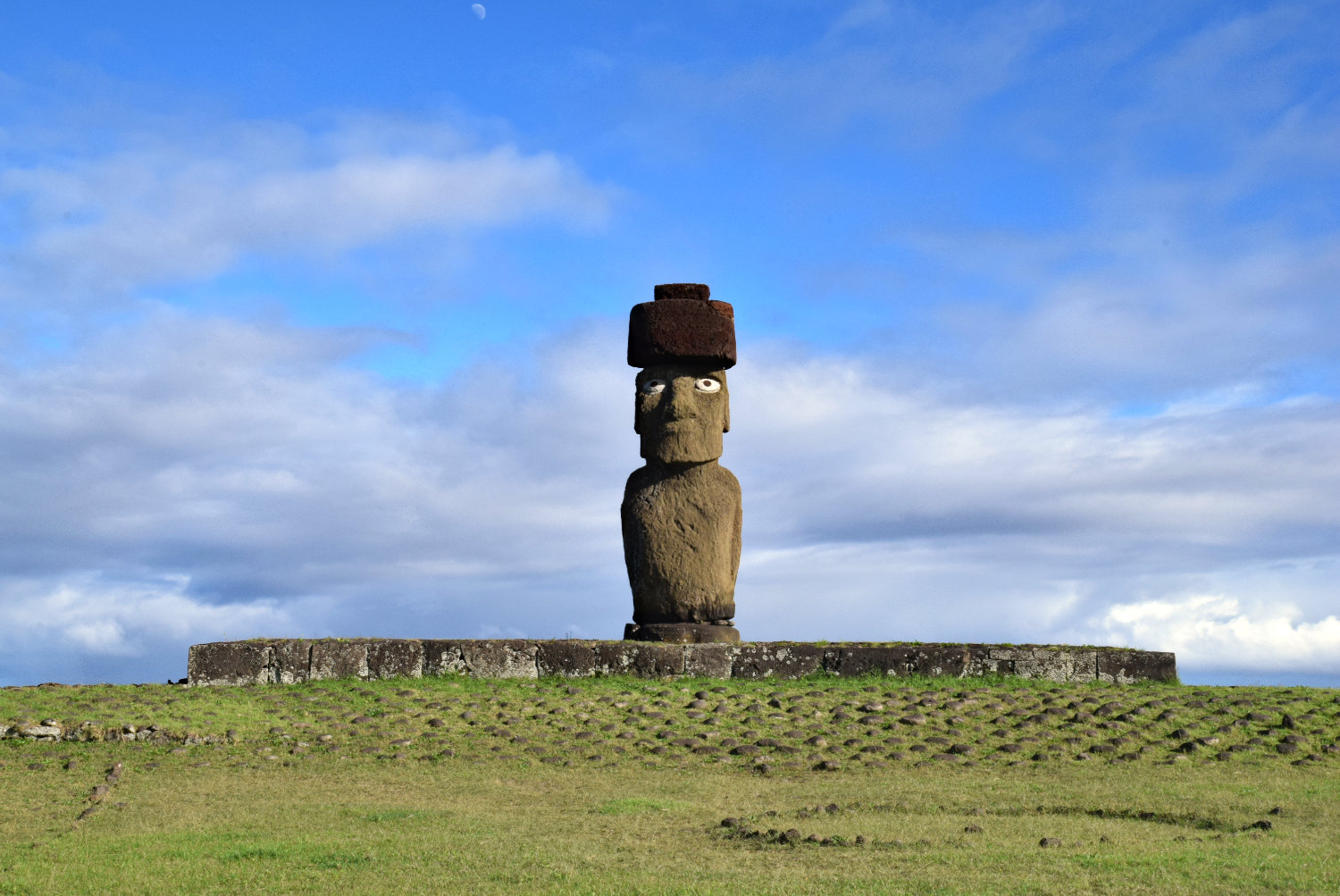 La mystérieuse île de Pâques